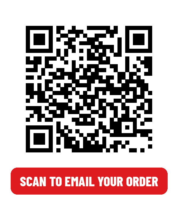 QR code: Scan to email your order to order@boisebeefsticks.com